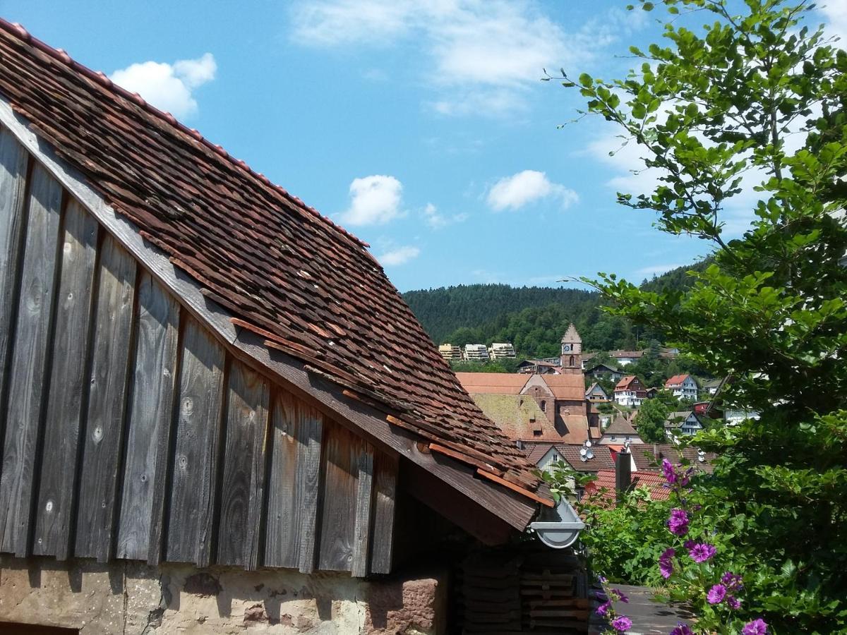 Meisterhaus Alpirsbach Loft Ngoại thất bức ảnh