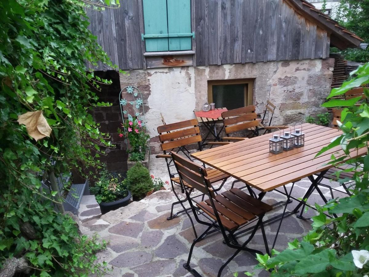 Meisterhaus Alpirsbach Loft Ngoại thất bức ảnh