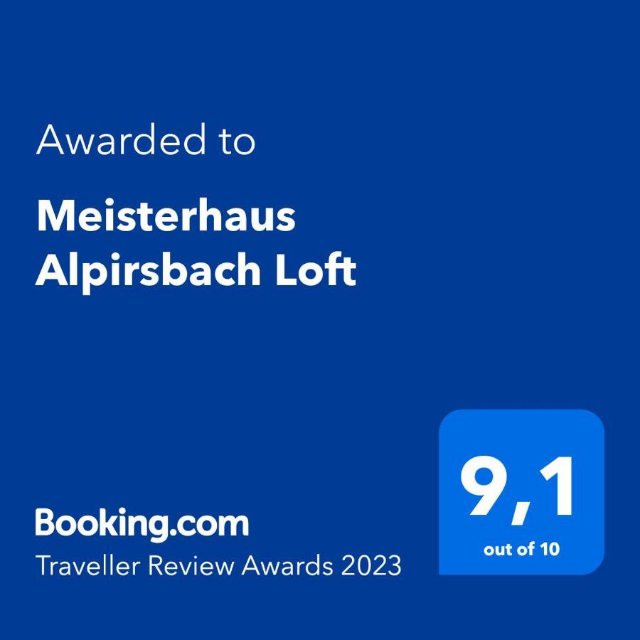 Meisterhaus Alpirsbach Loft Ngoại thất bức ảnh
