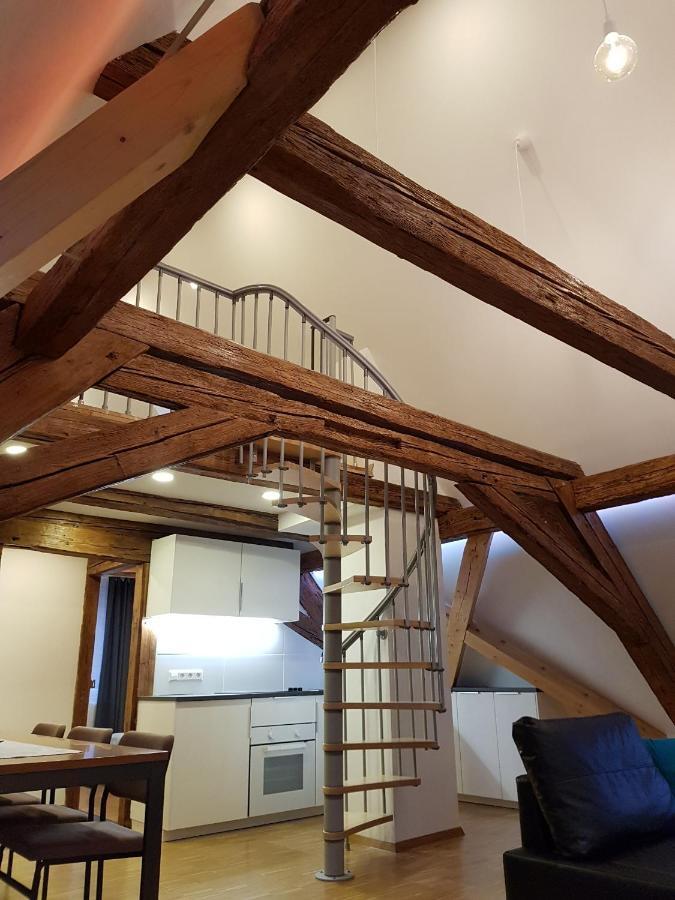 Meisterhaus Alpirsbach Loft Ngoại thất bức ảnh